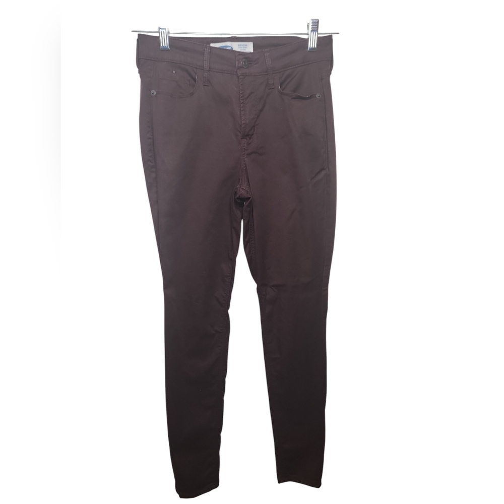 Old Navy Women's Brown Tupelo Sateen Pant Size 2